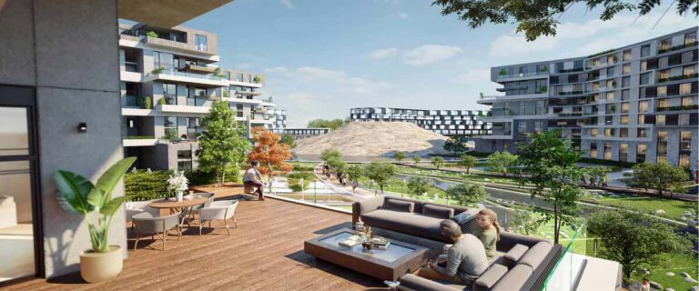 أسعار ومساحات كمبوند جاذبية 6 اكتوبر