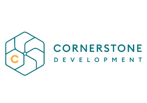 كورنر ستون للتطوير العقاري Cornerstone Development logo