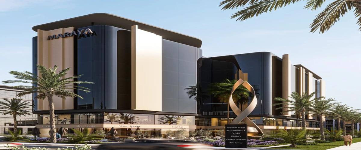 مرايا بلازا القاهرة الجديدة MARAYA Plaza New Cairo