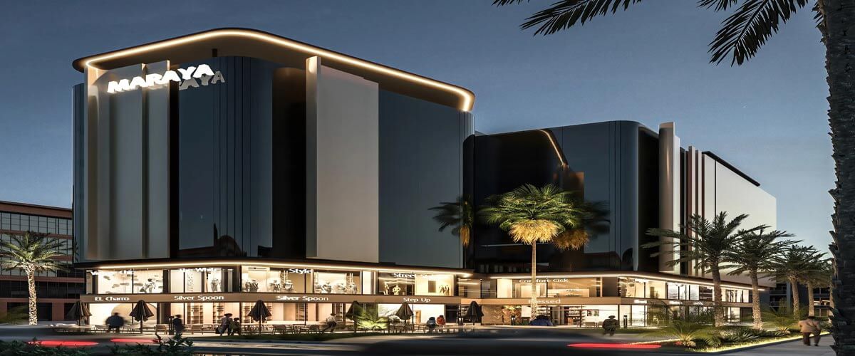 وحدات للبيع في مول مرايا بلازا التجمع