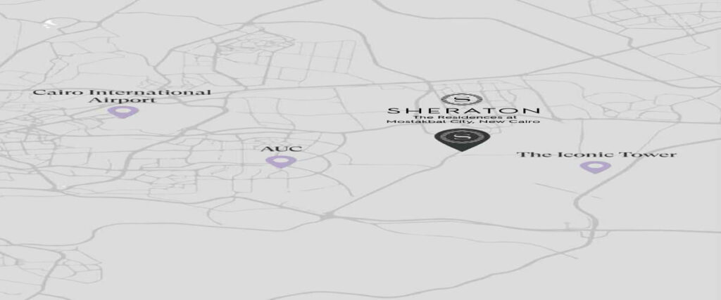 شيراتون ريزيدنس المستقبل سيتي SHERATON Residences Mostakbal city