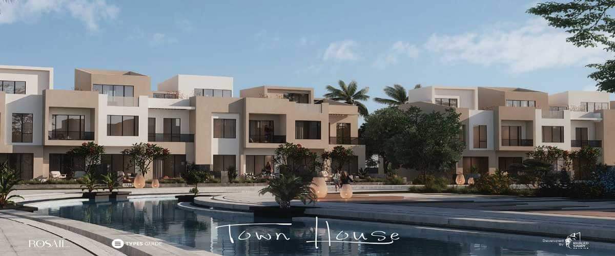 روسيل المستقبل سيتي Rosail Mostakbal City