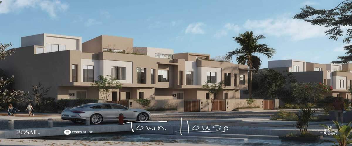 روسيل المستقبل سيتي Rosail Mostakbal City