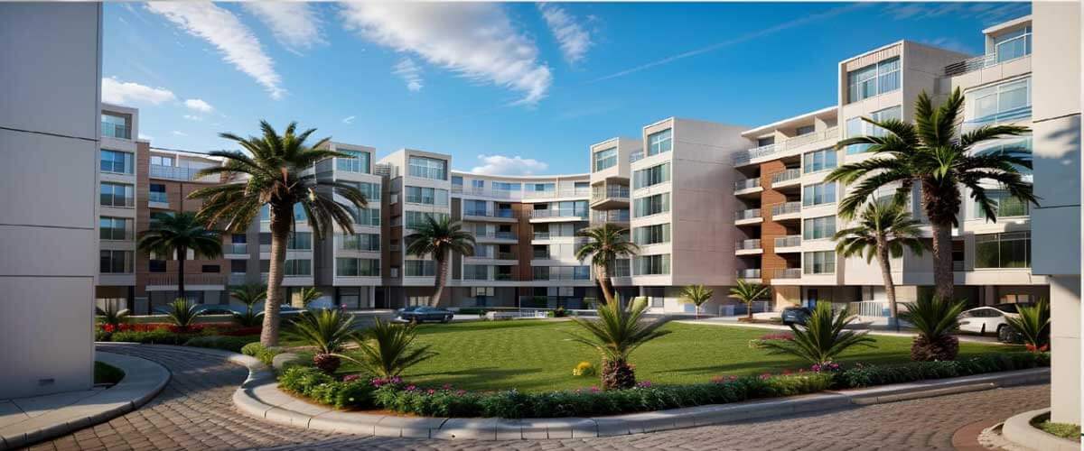 هيفين جاردنز القاهرة الجديدة Heaven Gardens - Developers EG