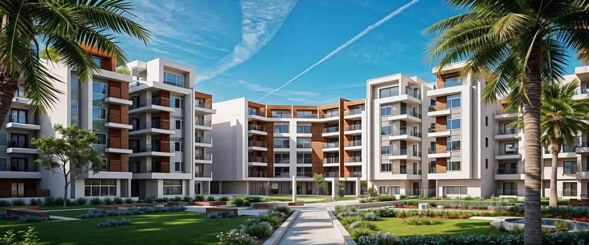 هيفين جاردنز القاهرة الجديدة Heaven Gardens New Cairo