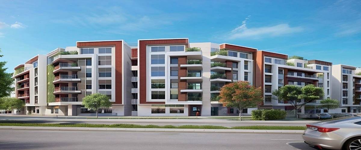 هيفين جاردنز القاهرة الجديدة Heaven Gardens New Cairo