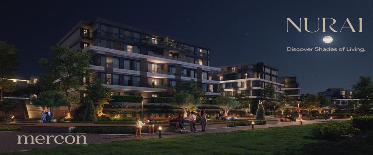 نوراي القاهرة الجديدة Nurai New Cairo -Mercon Developers EG