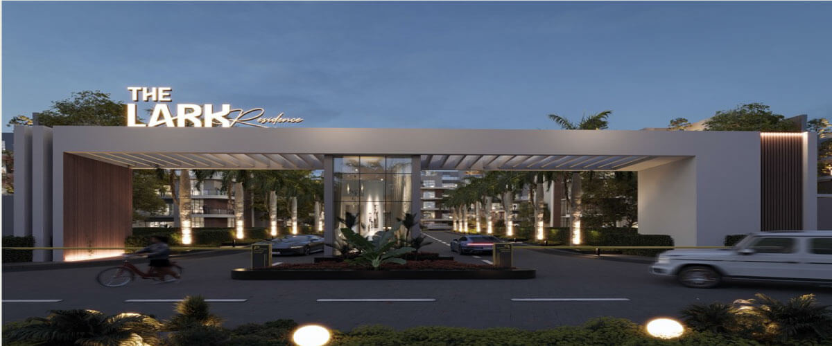 ذا لارك ريزيدنس القاهرة الجديدة The Lark Residance New Cairo