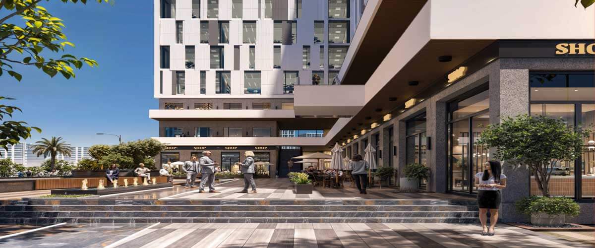 ميدلي بيزنس كومبليكس العاصمة Midly Business Complex New Capital