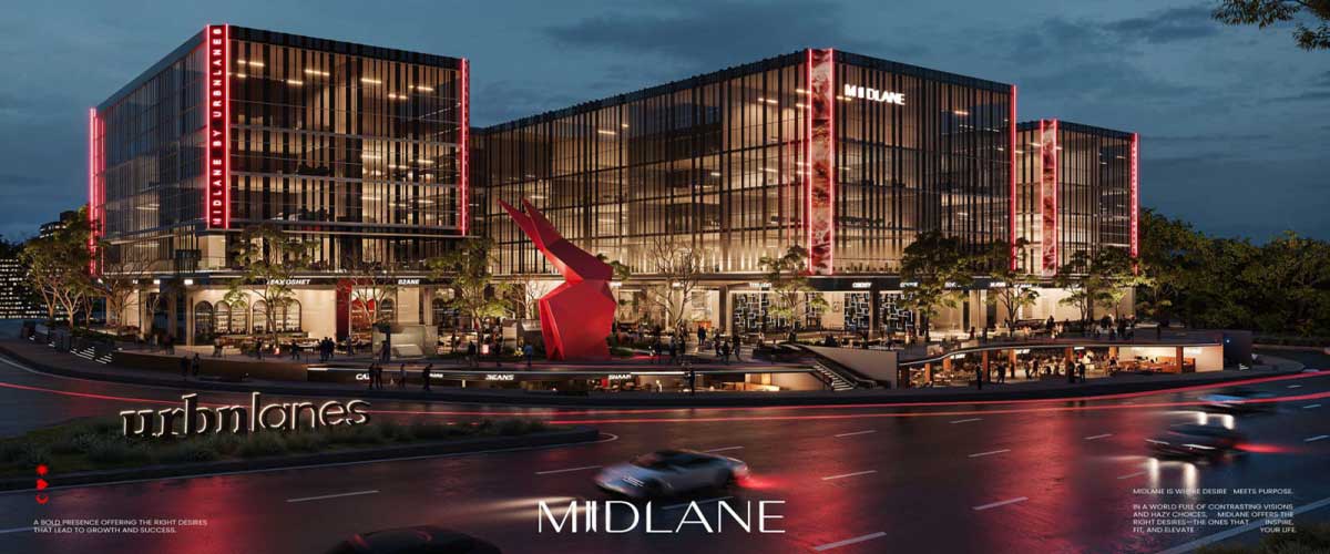 Units For Sale in Midlane Fifth Settlement Mall