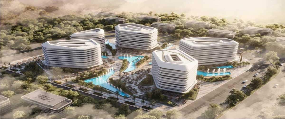 ذا فايف العاصمة الادارية الجديدة The Five New Capital