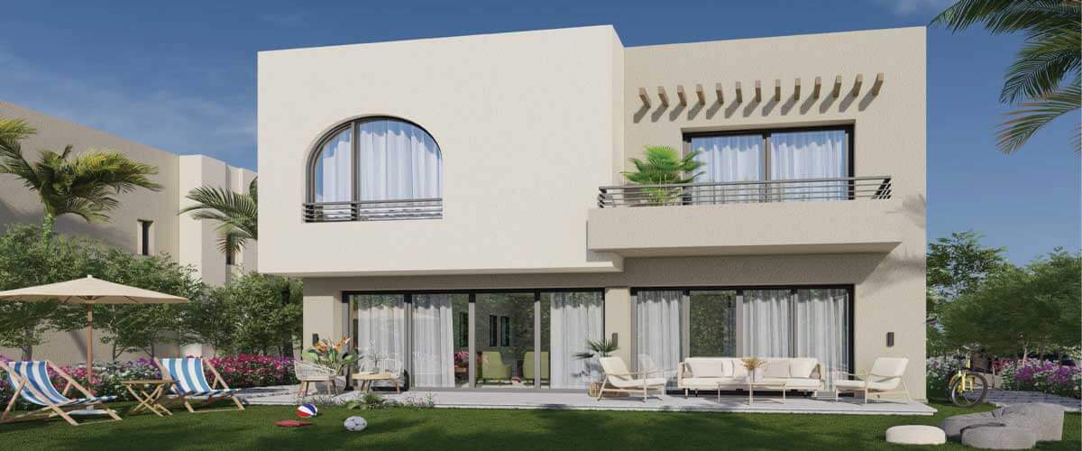 Villas For Sale in Marina 8 By The Lake El Alamein