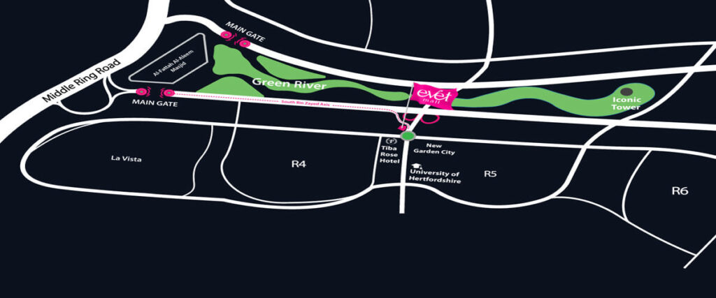 Evet New Capital Mall | By Empire State Developers EG