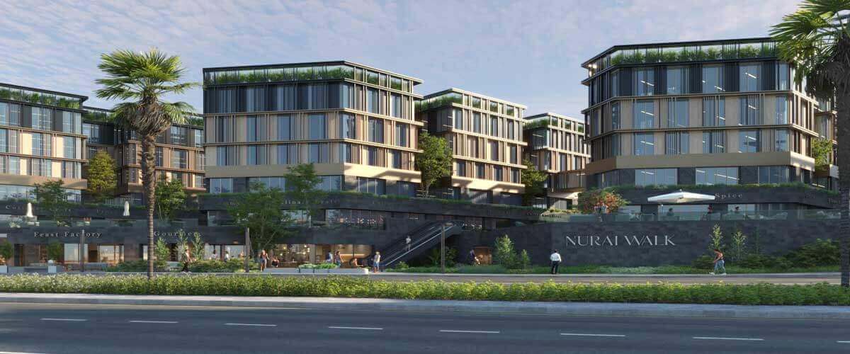 Prices and Spaces of Nurai Walk Fifth Settlement Mall