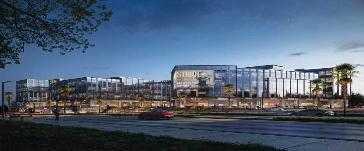 Prices and Spaces of Stride Fifth Settlement Mall