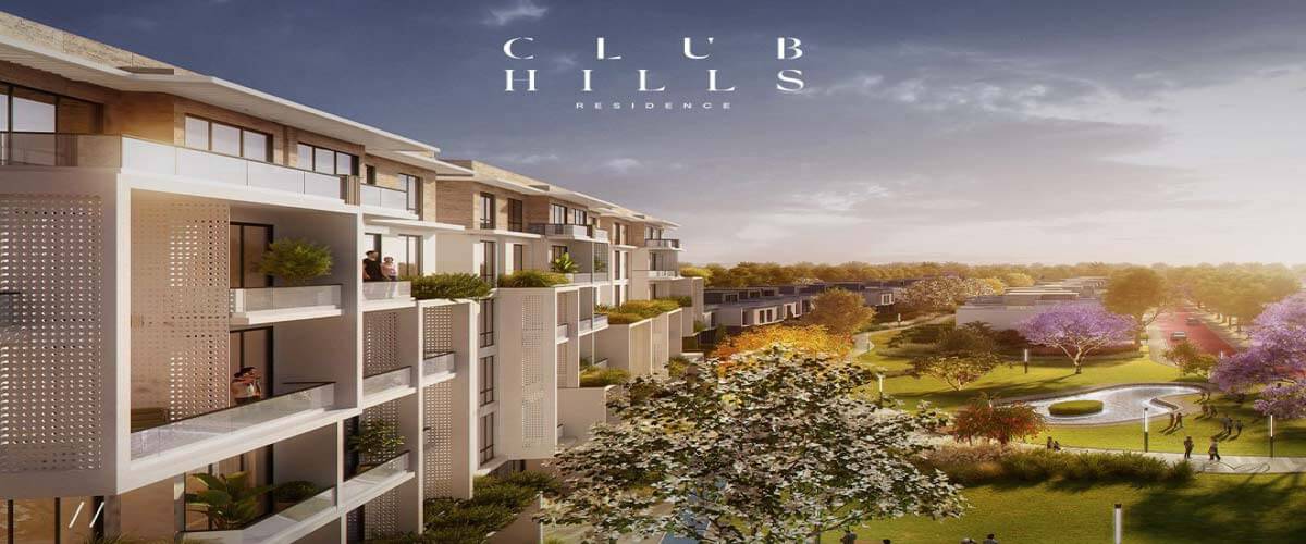 Prices and Spaces of Club Hills Residence 6 October