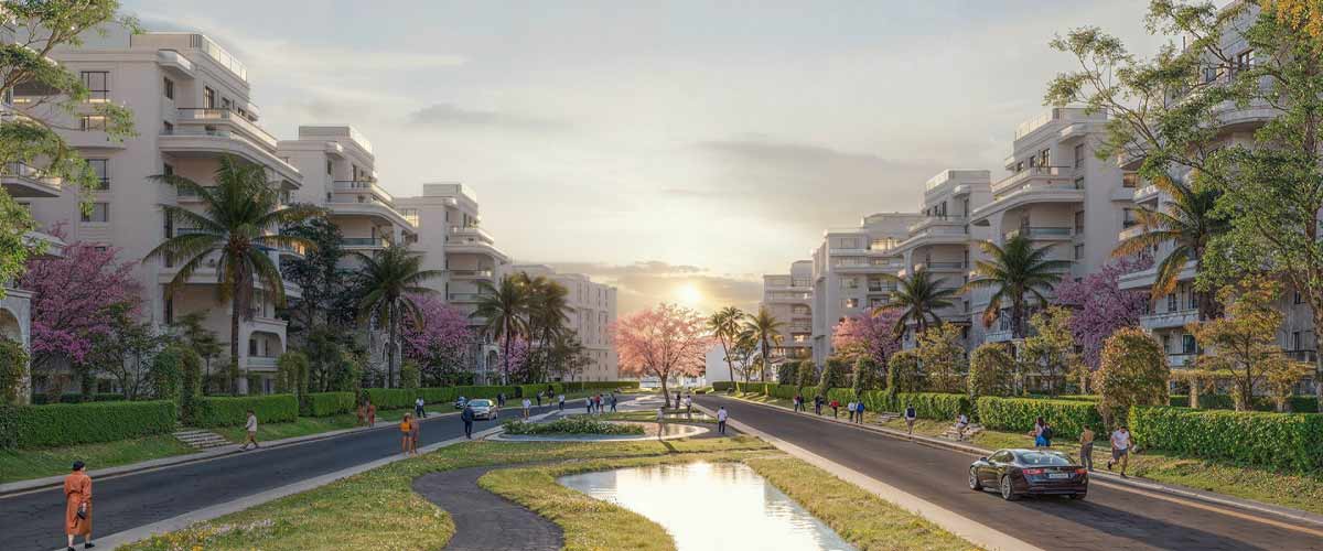 Prices and Spaces of Lumia Lagoons New Capital Compound