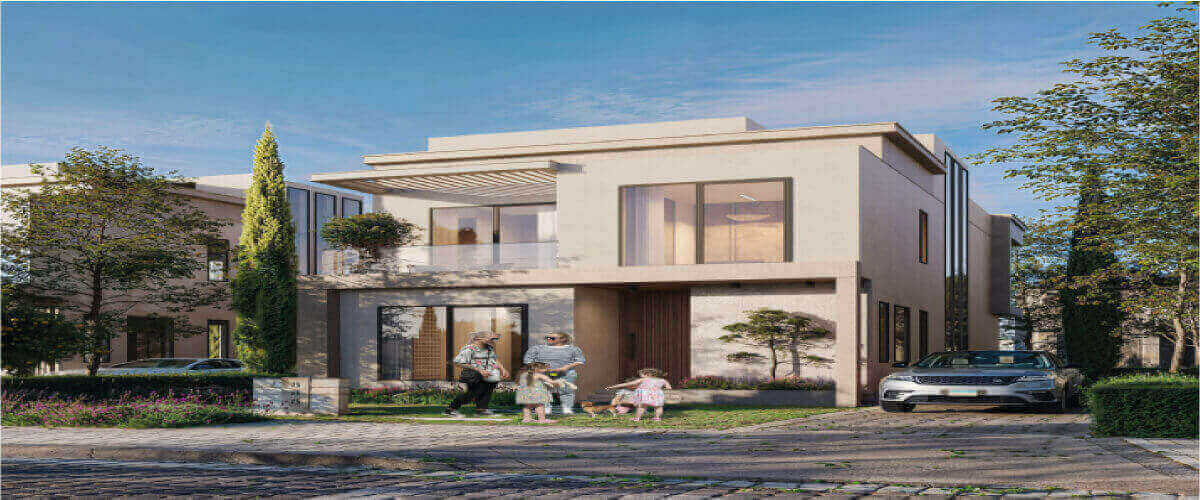 Villas For Sale in Villagio 6 October Compound