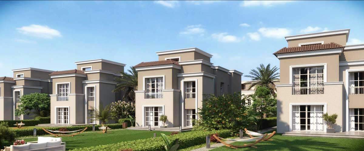 Villas For Sale in The Butterfly Mostakbal City Compound