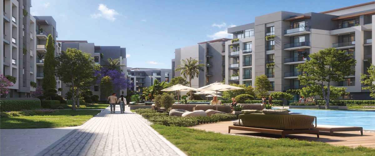 Apartments For Sale in Home Residence Sixth Settlement