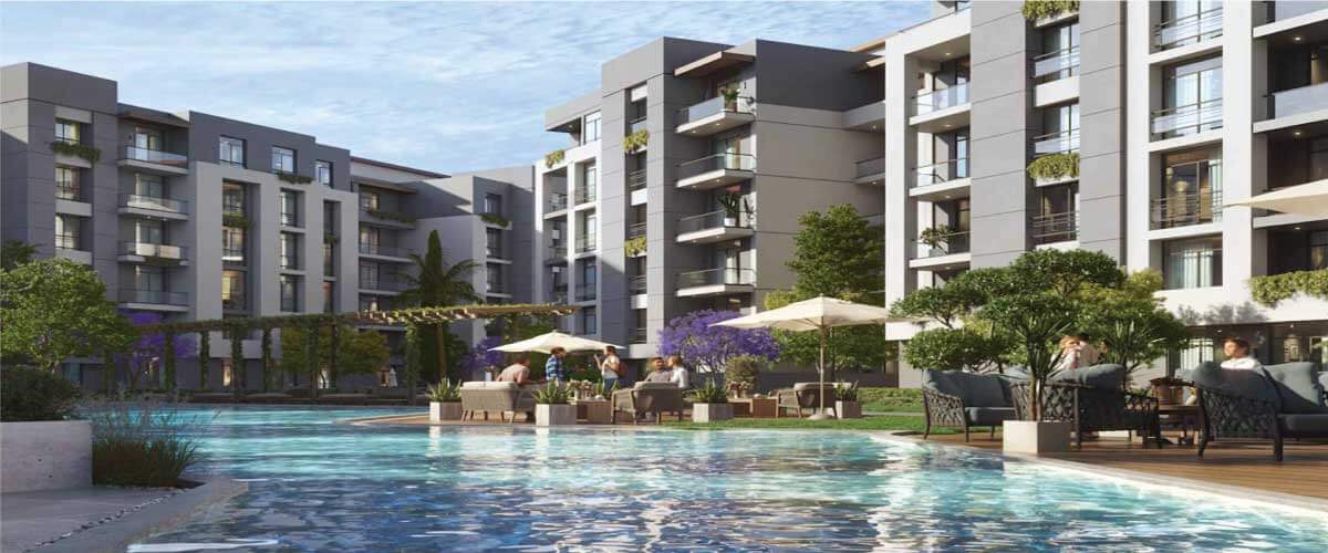 Apartments For Sale in Home Residence Sixth Settlement