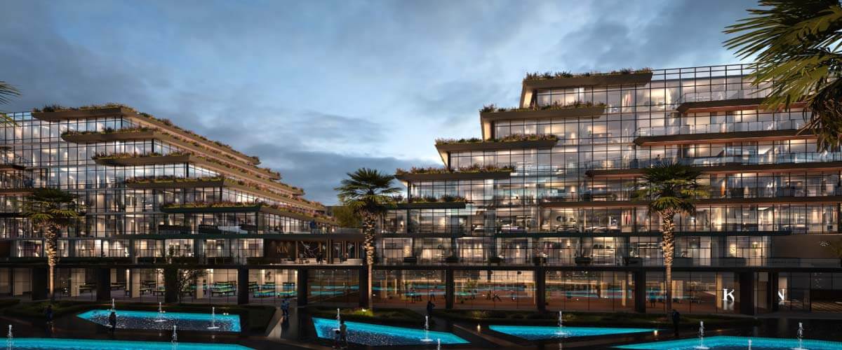 Apartments For Sale in Kin New Cairo Compound