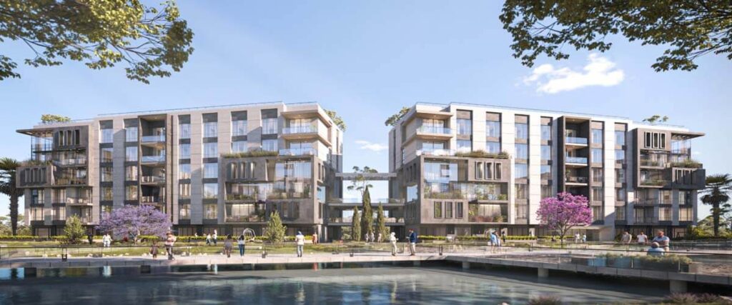 Prices and Spaces of Kin Fifth Settlement - Developers EG