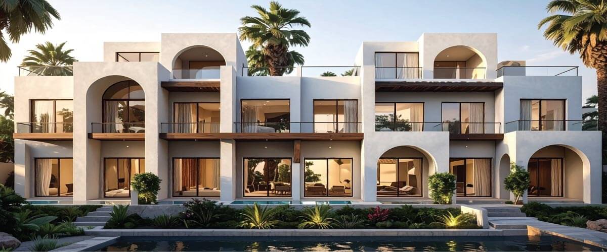 Apartments For Sale in Jirian Sheikh Zayed