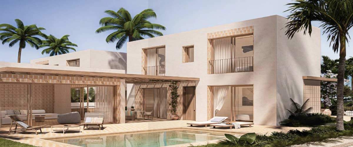 Chalets For Sale in Ramla Ras El Hekma Village