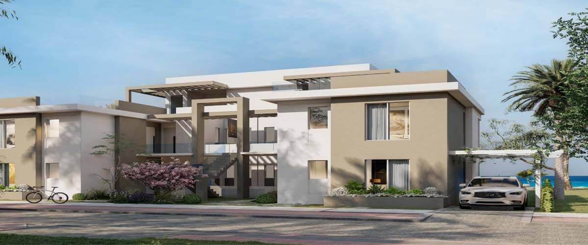 Chalets For Sale in Seashore Ras El Hekma Village