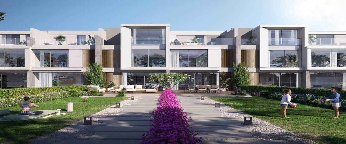 Villas For Sale in La Vista City Hills New Cairo Compound