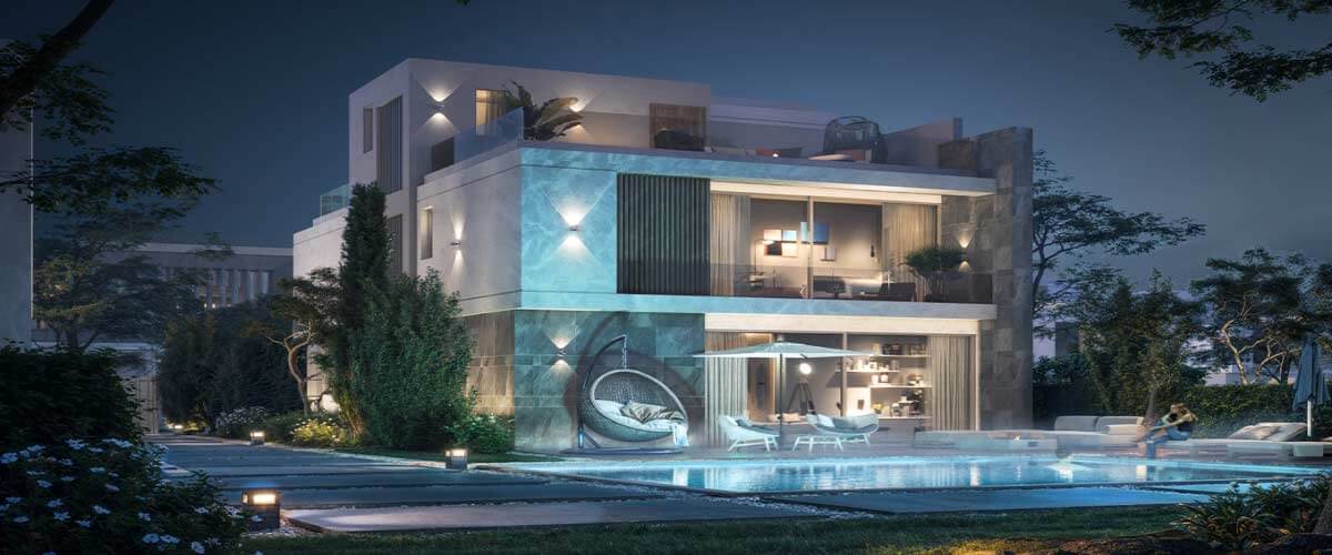 Villas For Sale in La Vista City Hills New Cairo Compound