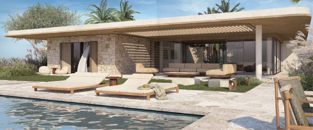 Chalets For Sale in Ramla Ras El Hekma Village