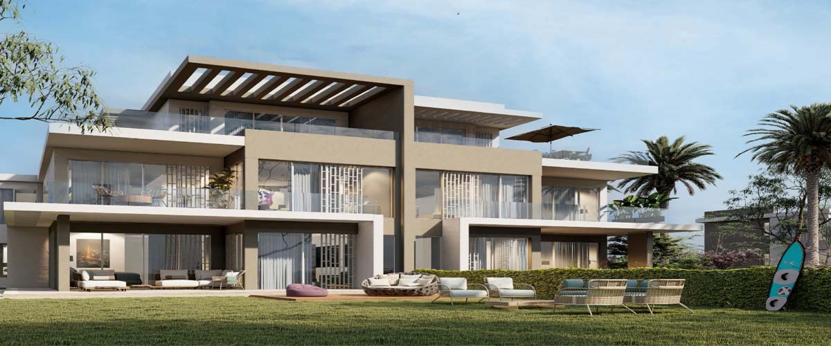 Chalets For Sale in Seashore Ras El Hekma Village