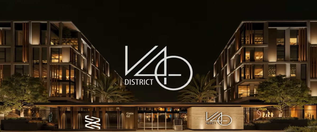 Units For Sale in V40 District New Cairo Mall