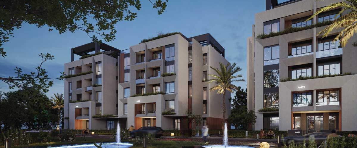 Apartments For Sale in The Residence Fifth Settlement