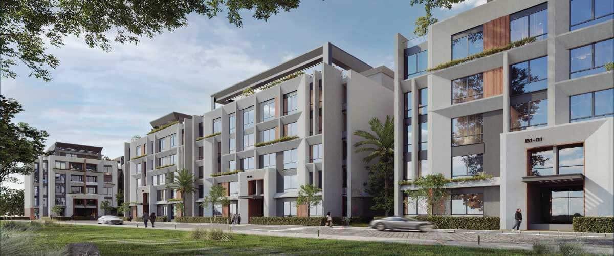 Apartments For Sale in The Residence Fifth Settlement
