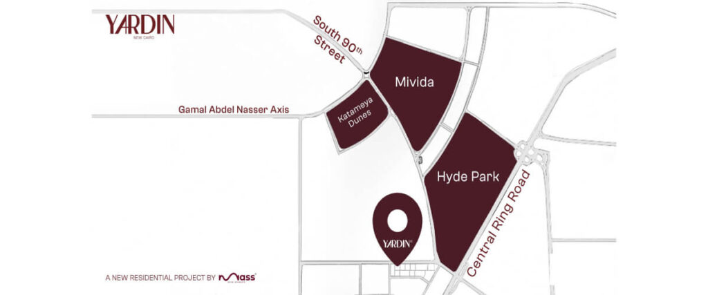 Yardin New Cairo Compound - Mass Development | Developers EG
