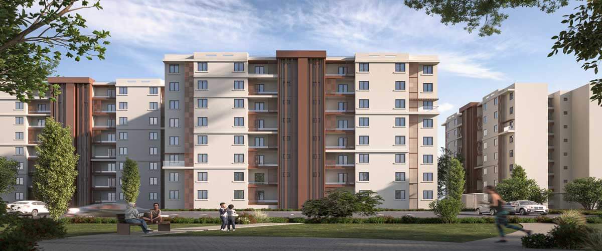 Prices and Spaces of T Residences New Alamein