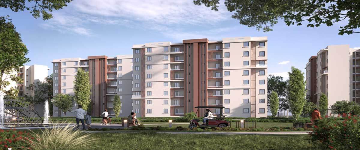 تي ريزيدنس العلمين الجديدة