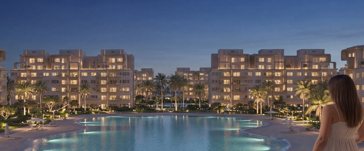 العلمين لاجونز الساحل الشمالي