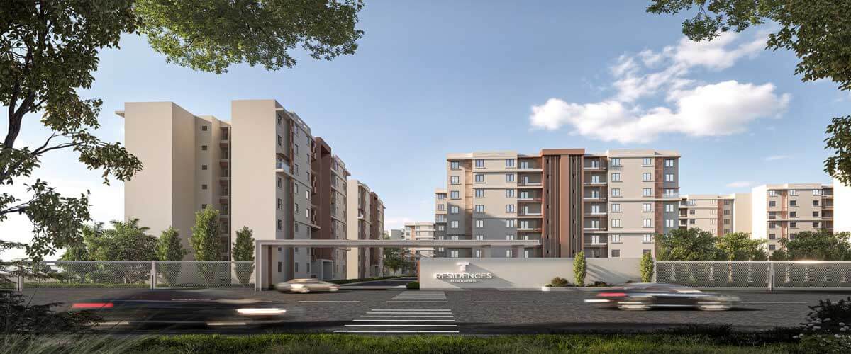 تي ريزيدنس العلمين الجديدة