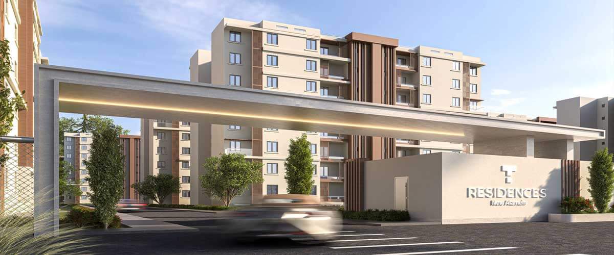 تي ريزيدنس العلمين الجديدة