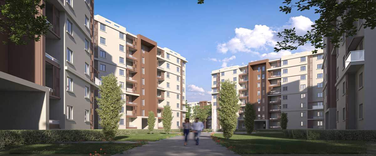 تي ريزيدنس العلمين الجديدة