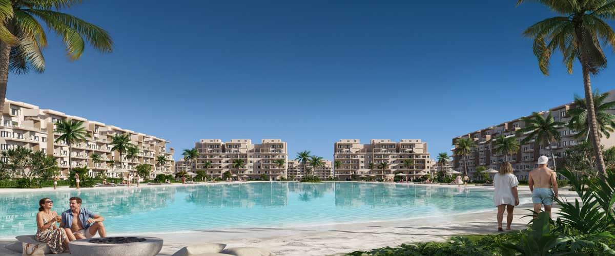 العلمين لاجونز الساحل الشمالي