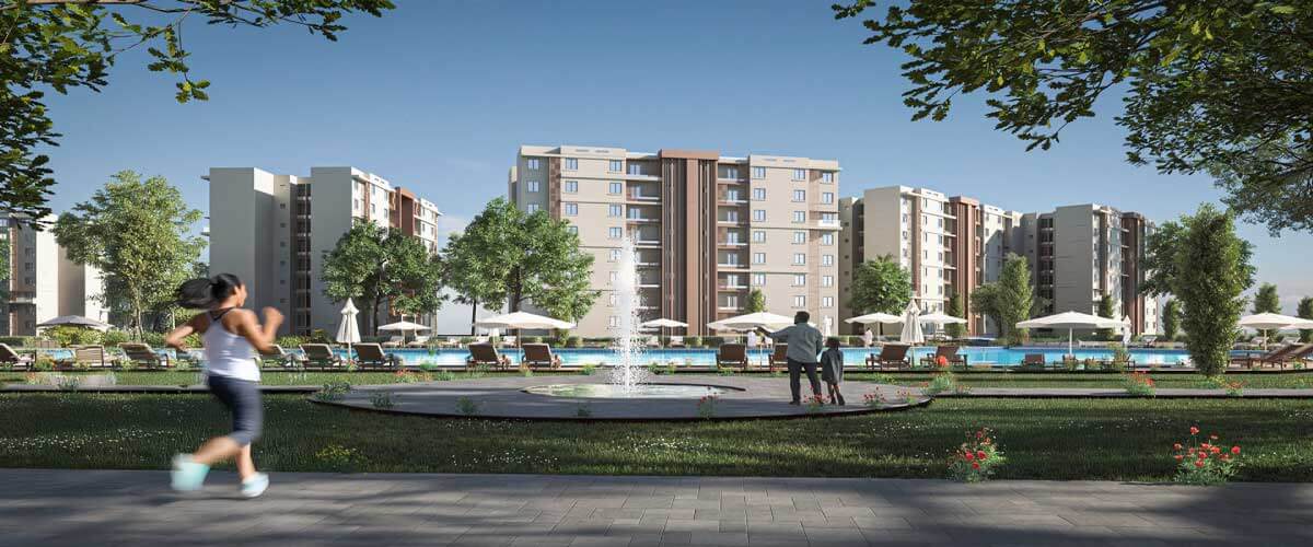 تي ريزيدنس العلمين الجديدة