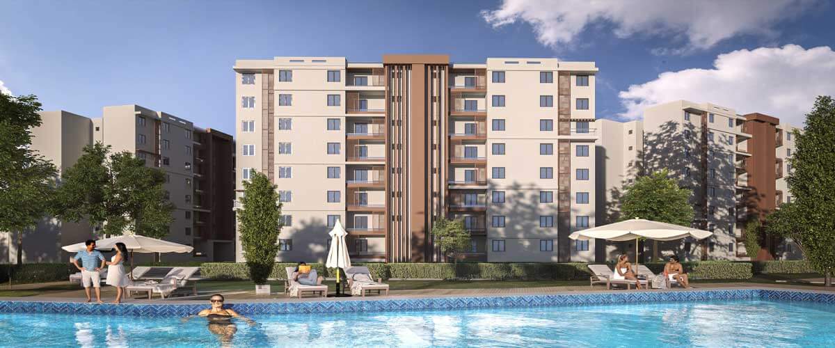 تي ريزيدنس العلمين الجديدة