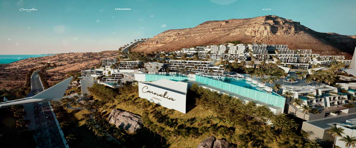 Prices and Spaces of Carnelia Ain Sokhna Resort
