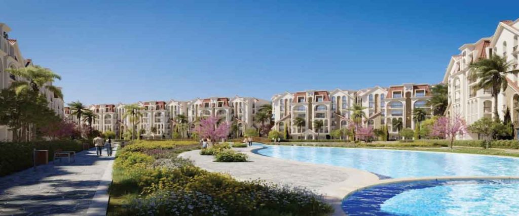 جوار ريزيدنس القاهرة الجديدة