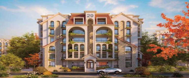 شقق للبيع في كمبوند جوار التجمع السادس